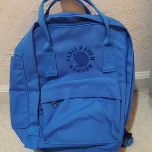 USED Fjallraven U.N. Blue Re-Kanken Mini